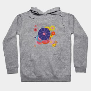 Dancing Circles (9) Hoodie